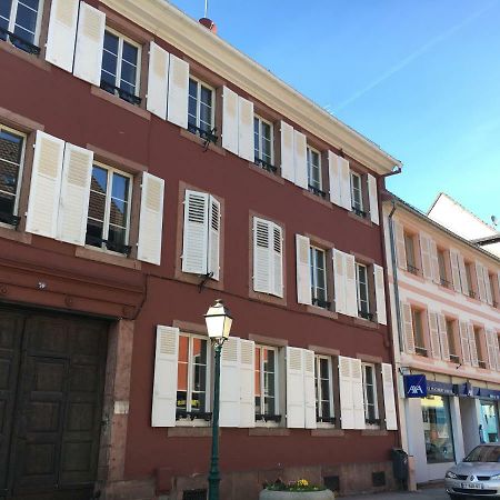 B&B La Cle D'Alsace Sainte-Marie-aux-Mines Exterior photo